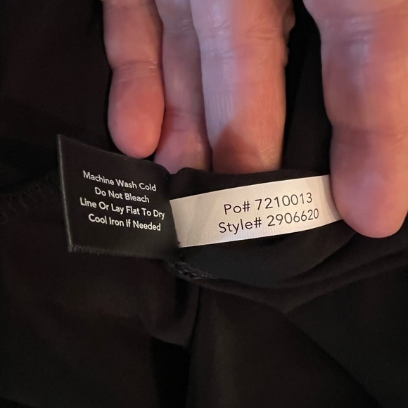 Boston Proper Ruched Colorblock Maxi Dress Size S - Picture 8 of 8